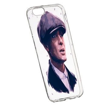 Husa de protectie Peaky Blinders, Movie pentru Apple iPhone 6 Plus / 6S Plus, rezistenta la uzura, anti-alunecare, din silicon Premium, 387 Husa de protectie Peaky Blinders, Movie pentru Apple iPhone 6 Plus / 6S Plus, rezistenta la uzura, anti-alunecare, din silicon Premium, 387