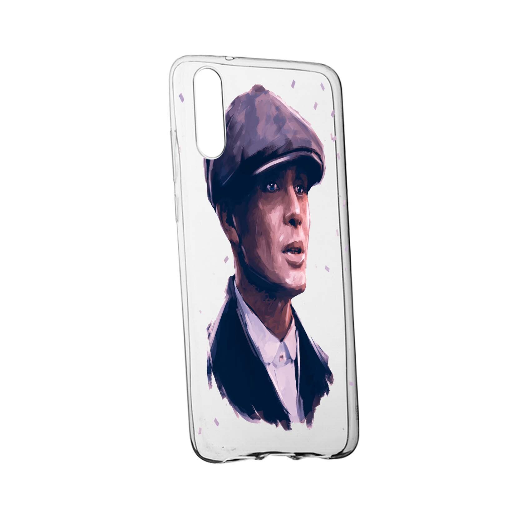 Husa de protectie Peaky Blinders, Movie pentru Xiaomi Mi 9 SE, rezistenta la uzura, anti-alunecare, din silicon Premium, 387