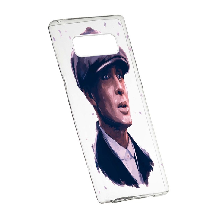 Husa de protectie Peaky Blinders, Movie pentru Samsung Galaxy Note 9, rezistenta la uzura, anti-alunecare, din silicon Premium, 387