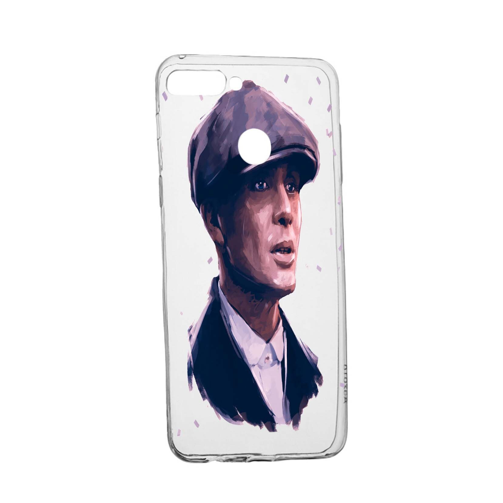 Husa de protectie Peaky Blinders, Movie pentru Xiaomi Redmi Note 7, rezistenta la uzura, anti-alunecare, din silicon Premium, 387