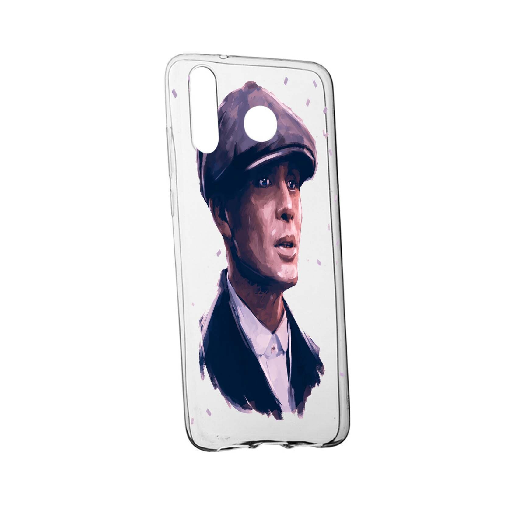 Husa de protectie Peaky Blinders, Movie pentru Samsung Galaxy A30, rezistenta la uzura, anti-alunecare, din silicon Premium, 387