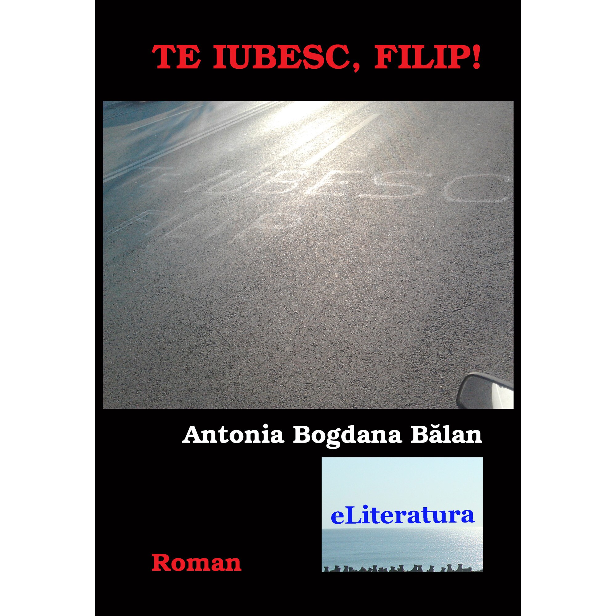 Te iubesc, Filip!, Roman de Antonia Bogdana Balan