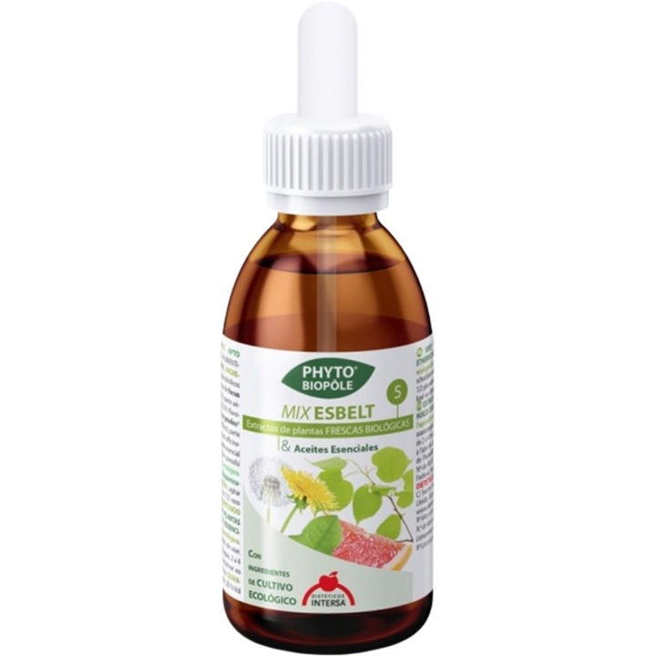 Mix 5 din plante, depurativ si pentru controlul greutatii 50ml