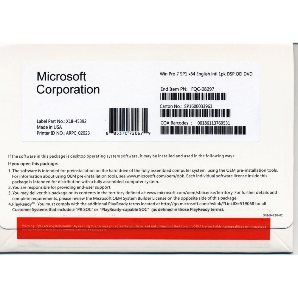 PC Industriel Wincor EPC 5G - I5-4570, 8Go RAM, 120Go SSD, Win7, RS-232, LPT (occasion)