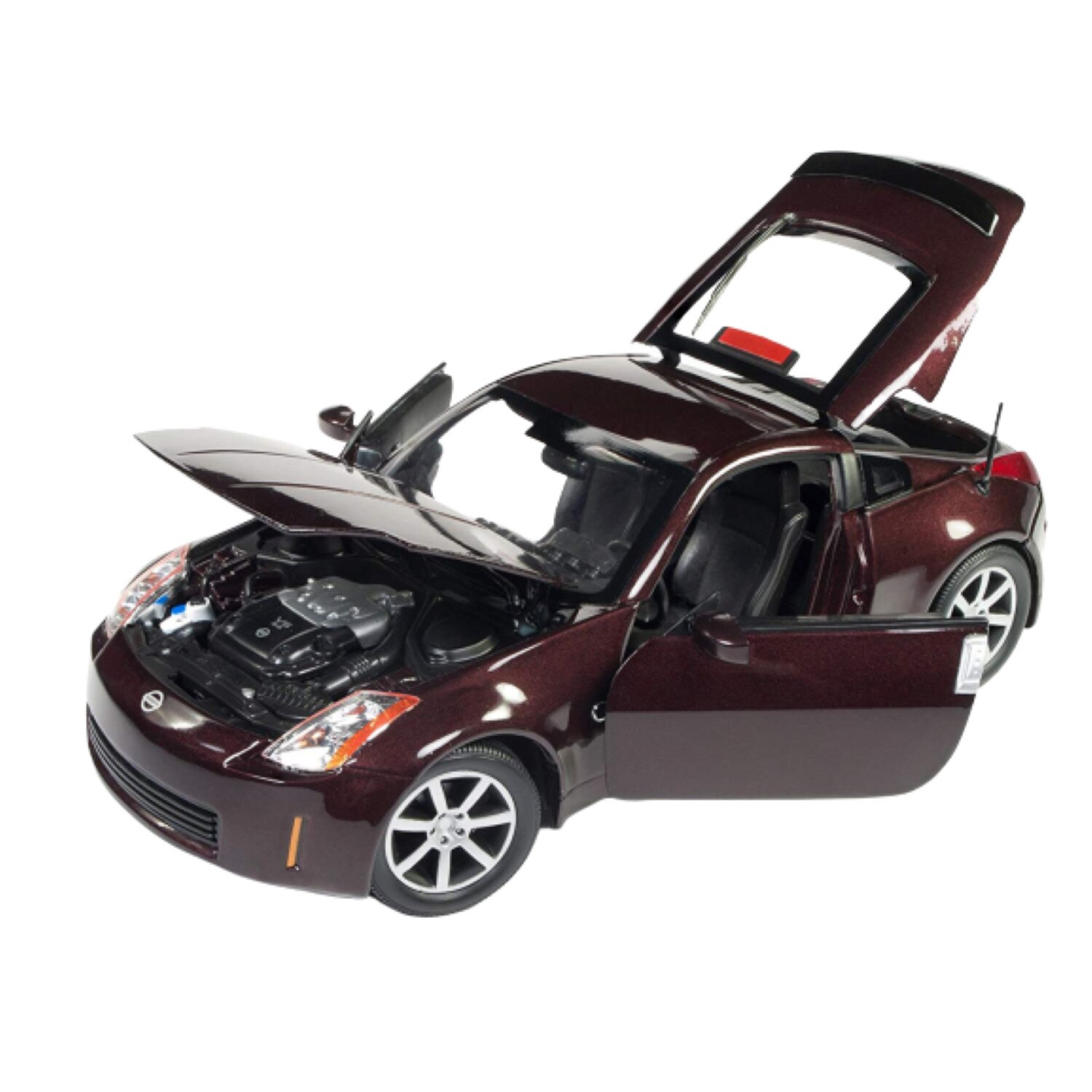Macheta auto Nissan 350Z (2003) 1:18 AutoWorld - eMAG.ro