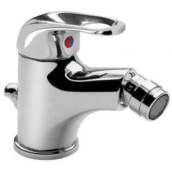 Baterie bideu Ferro, cu ventil, Elba BEL6, crom, 40mm Baterie bideu Ferro, cu ventil, Elba BEL6, crom, 40mm