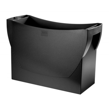 Suport Dosare Suspendabile, 390x150x260 mm, Capacitate 20 Dosare, Culoarea Neagra, Accesorii Depozitare Documente Suport Dosare Suspendabile, 390x150x260 mm, Capacitate 20 Dosare, Culoarea Neagra, Accesorii Depozitare Documente
