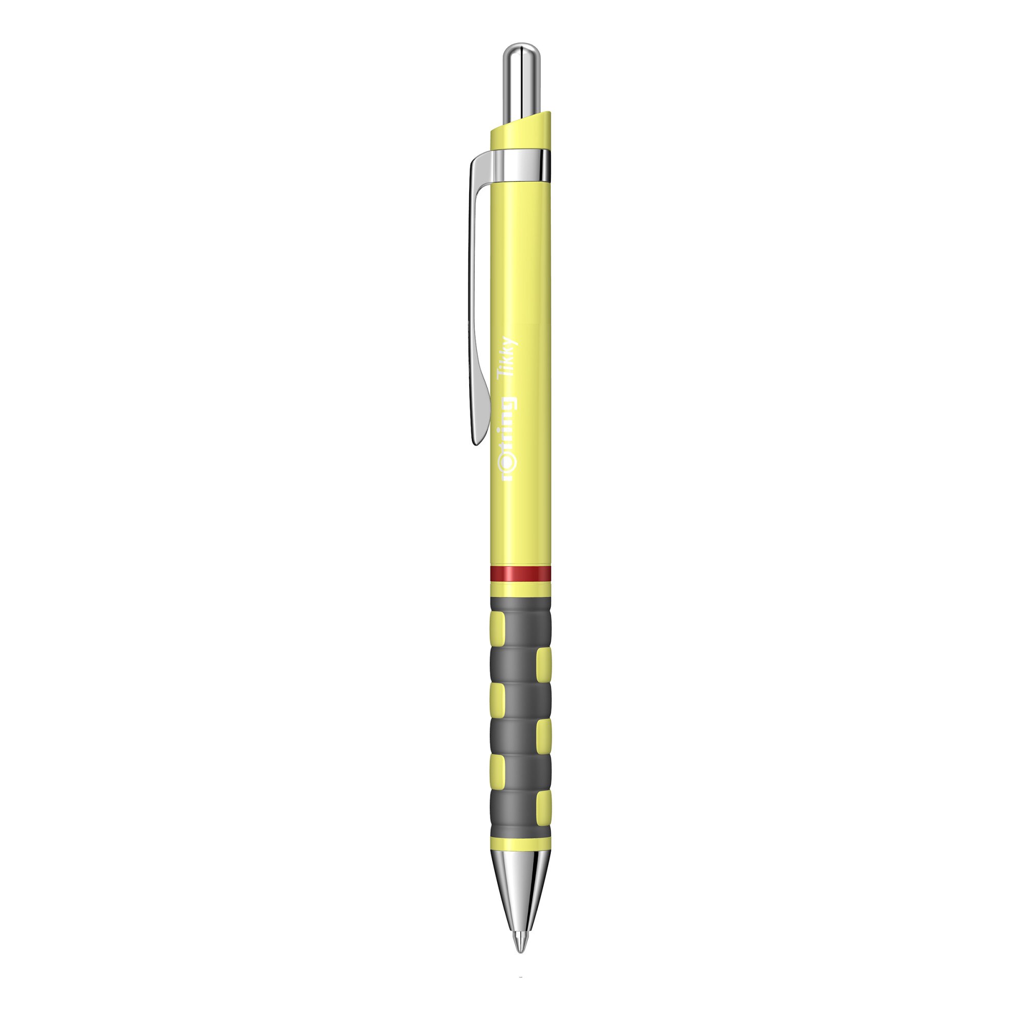 Pix Rotring Tikky III Yellow Neon, galben neon