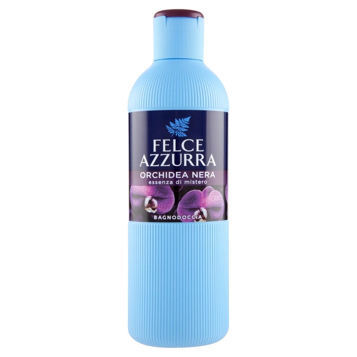 Gel de dus Felce Azzurra Orhidee Neagra, 650 ml
