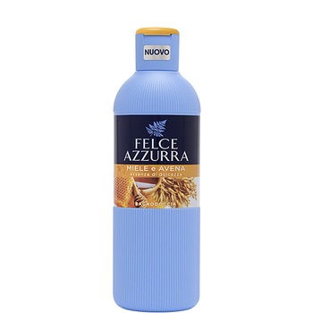 Gel de dus Felce Azzurra Miere & Ovaz 650 ml Gel de dus Felce Azzurra Miere & Ovaz 650 ml
