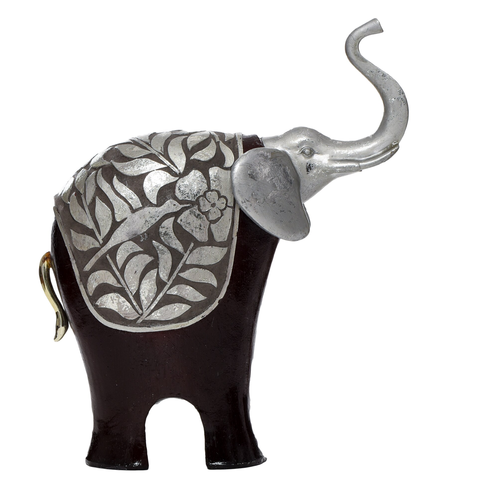 Statueta elefant FARAI, realizata din rasina, 24 cm