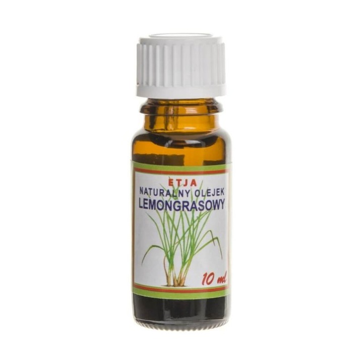 Ulei esential de Lemongrass Etja 10 ml