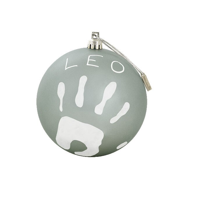 Glob de Craciun amprenta Baby Art,Glob Ocean