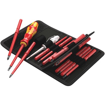 Set surubelnite Kraftform Kompakt VDE 16 Universal 1, 16 piese, Wera Set surubelnite Kraftform Kompakt VDE 16 Universal 1, 16 piese, Wera