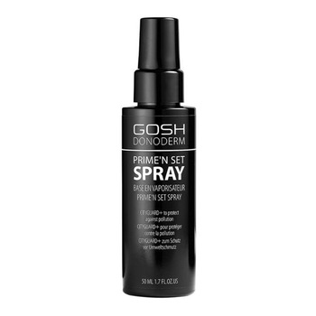 Spray pentru fixarea machiajului Gosh Donoderm Prime`n Set, 50 ml Spray pentru fixarea machiajului Gosh Donoderm Prime`n Set, 50 ml