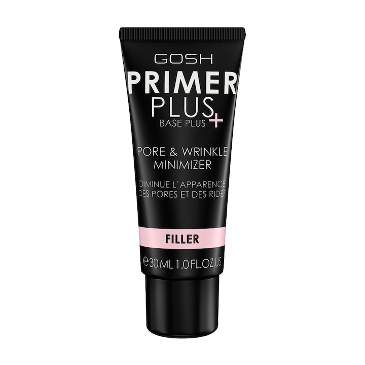 Baza de machiaj Gosh Primer Plus Pore & Wrinkle Minimizer, 30 ml