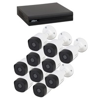 kit sistem supraveghere si securitate dahua 10 camere exterior 2mp smart ir 20m  dvr 16 canale imagen 13_0_
0