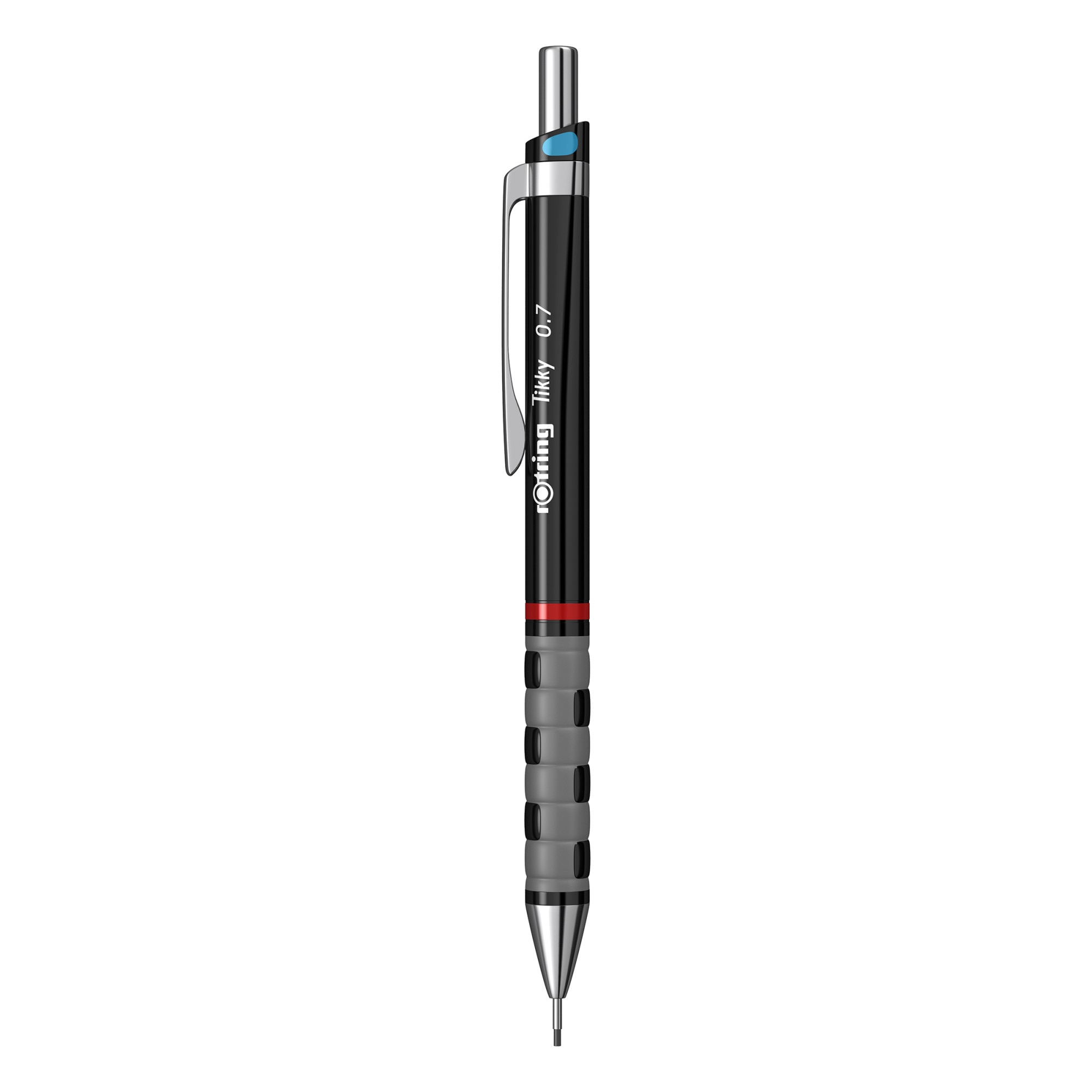Creion Mecanic 0.7 Rotring Tikky III Black Color Code, negru