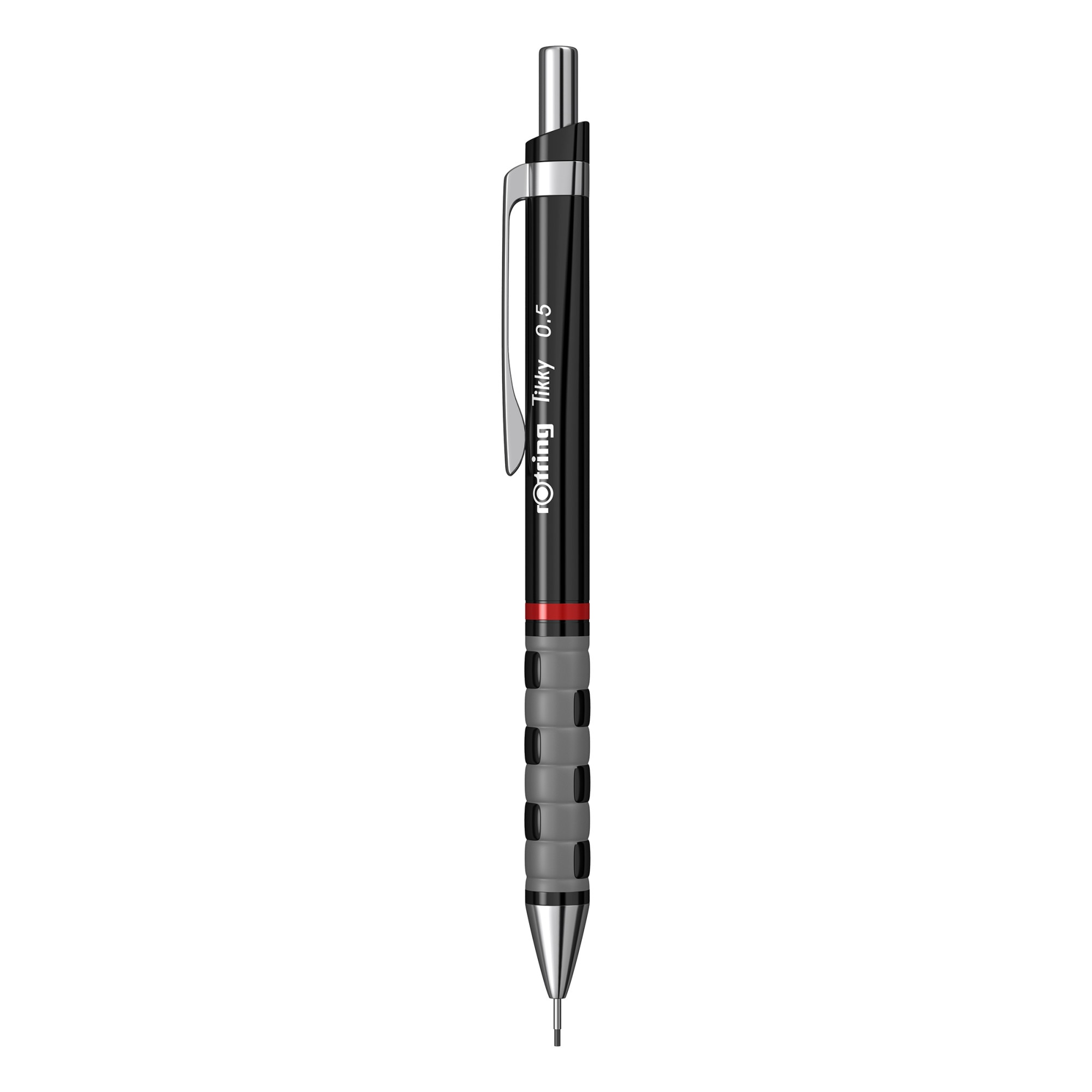 Creion Mecanic 0.5 Rotring Tikky III Black Standard, negru