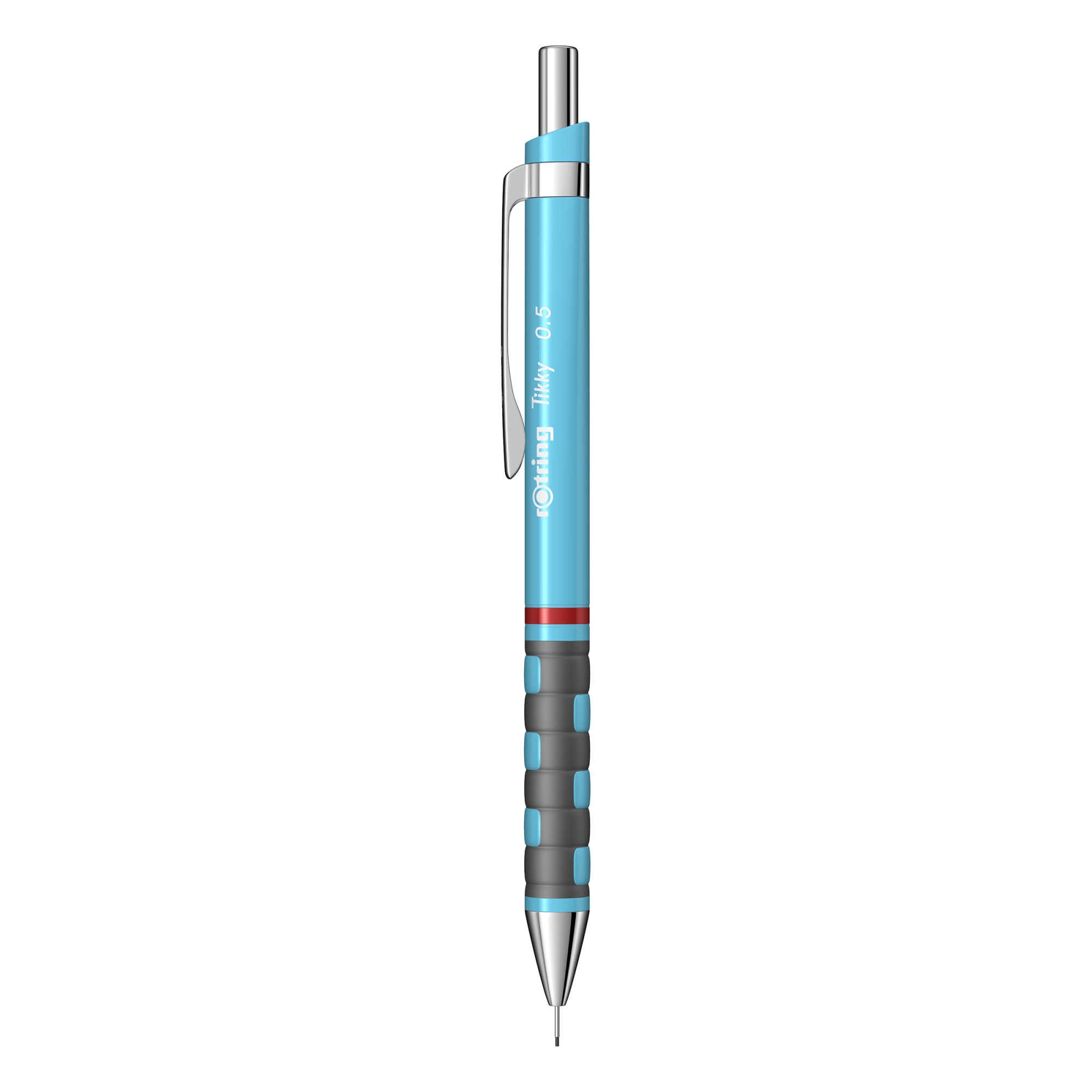 Creion Mecanic 0.5 Rotring Tikky III Blue Neon, albastru neon