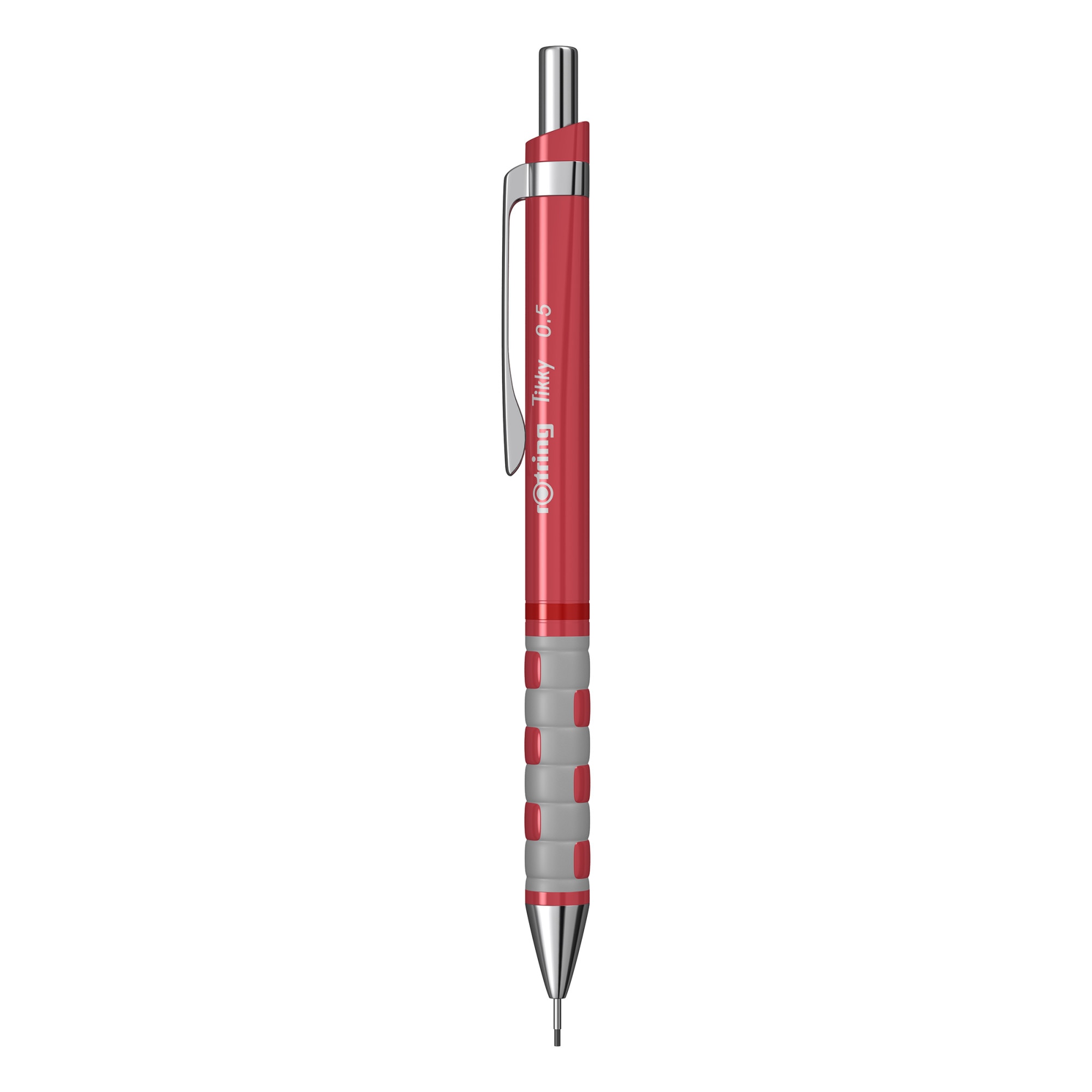 Creion Mecanic 0.5 Rotring Tikky III Red Standard, rosu