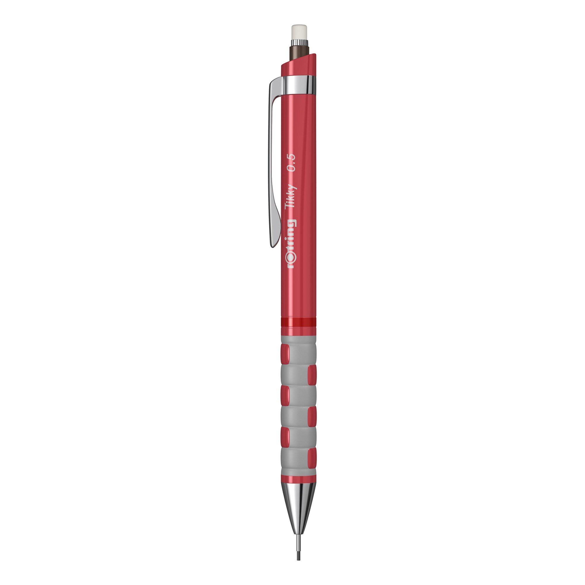 ROTRING TIKKY 0.5MM RED 1904699 MECHANICAL PENCIL