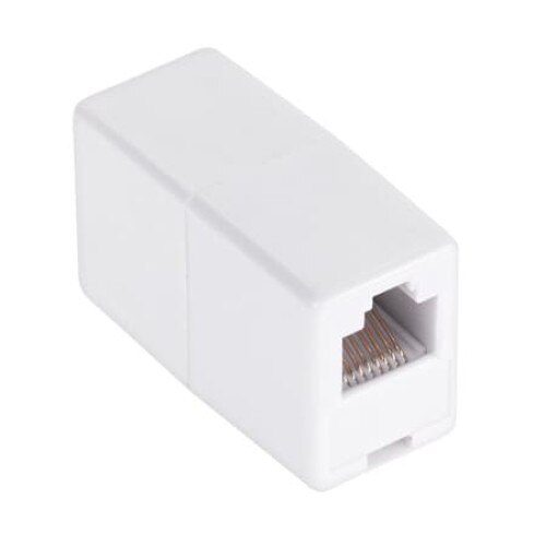 Adaptor 8P8C Mama-Mama RJ45 Alb
