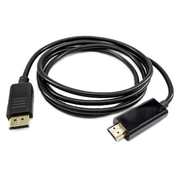 Cablu DisplayPort (DP) - DisplayPort ACTIVE, 1.8m, tata, 20 pini, conductor cupru, conectori auriti