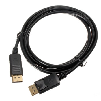 Cablu DisplayPort (DP) - DisplayPort ACTIVE, 3m, tata, 20 pini, conductor cupru, conectori auriti Cablu DisplayPort (DP) - DisplayPort ACTIVE, 3m, tata, 20 pini, conductor cupru, conectori auriti