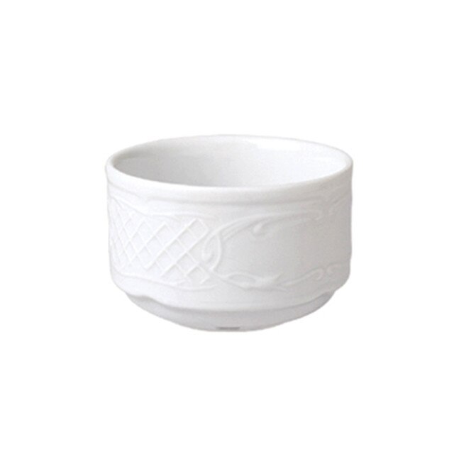 Bol JOKER din portelan 14cm 660cc Colectia FLORA