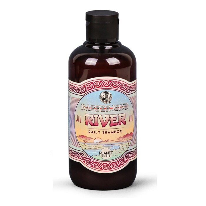Sampon pentru par, Barber Mind, River Daily Shampoo, 250 ml