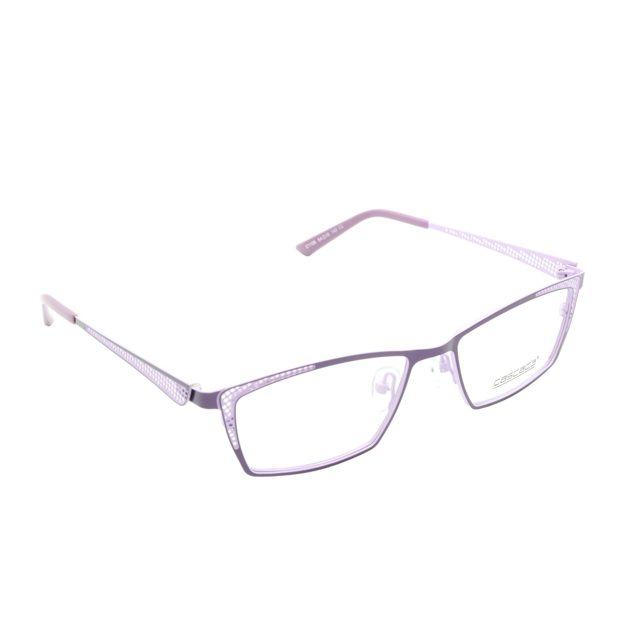 Rame ochelari de vedere, Cascada, Dama, C1106, 54mm, Mov inchis