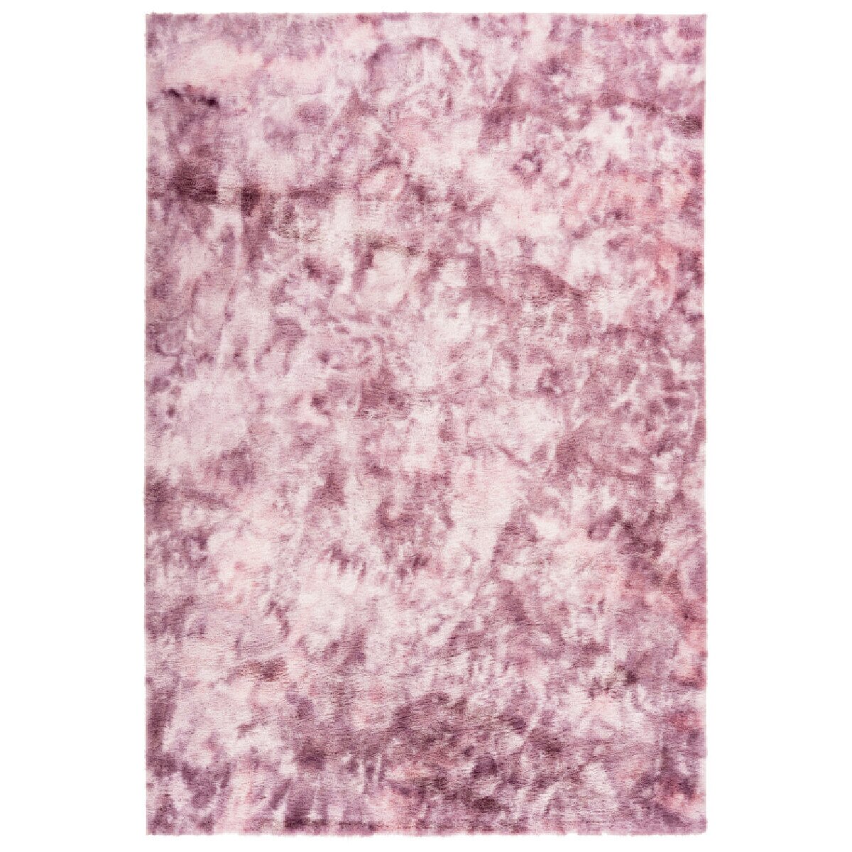 Covor Decorino C02-018403 Fir lung, Roz, 160x230 cm