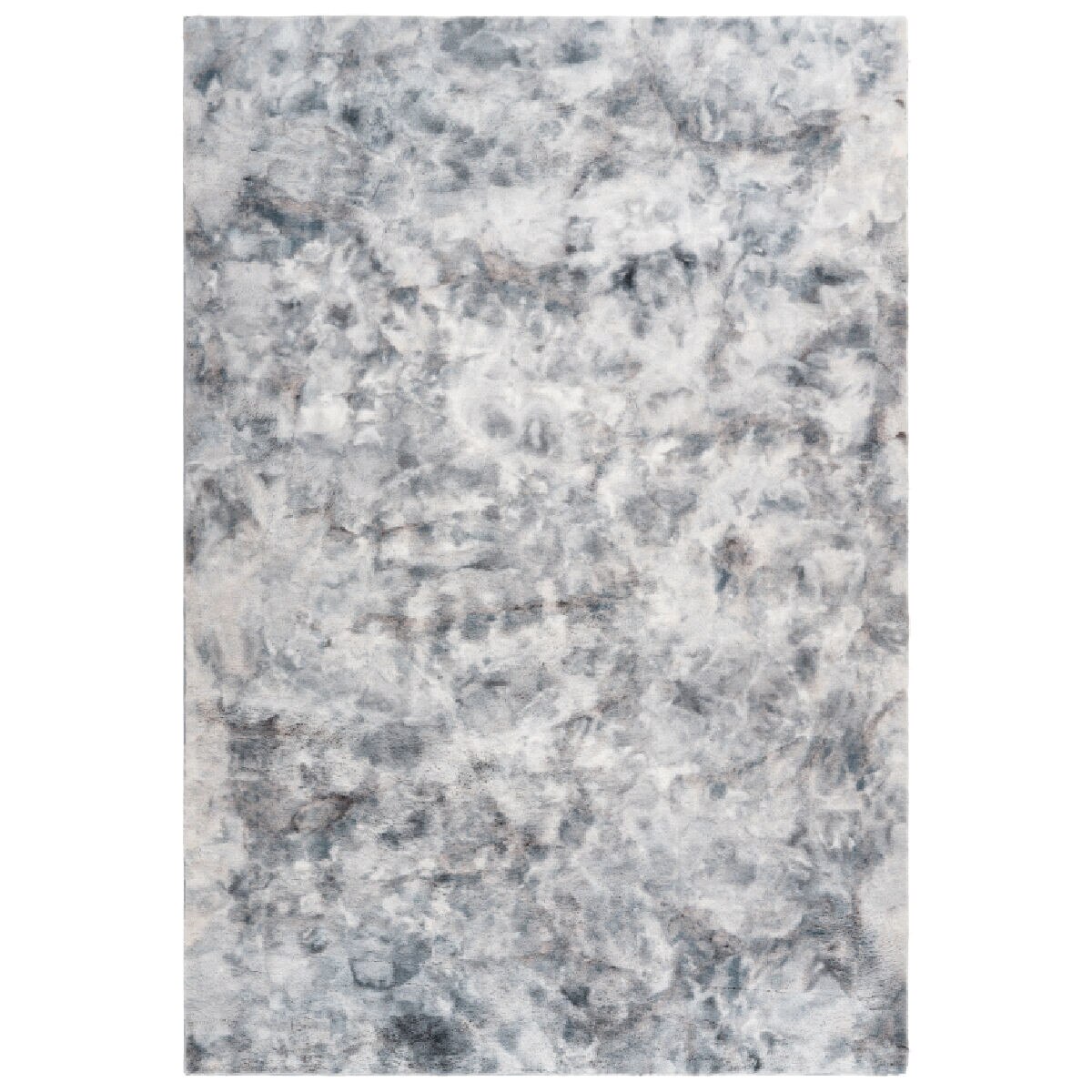 Covor Decorino C02-018404 Fir lung, Gri, 160x230 cm