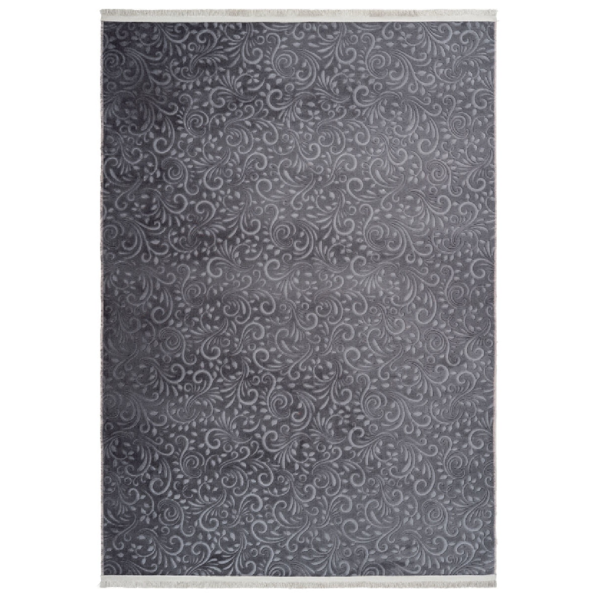 Covor Decorino C64-019007 Uni, Gri, 200x280 cm
