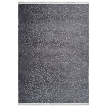 Covor Decorino C64-019007 Uni, Gri, 200x280 cm Covor Decorino C64-019007 Uni, Gri, 200x280 cm