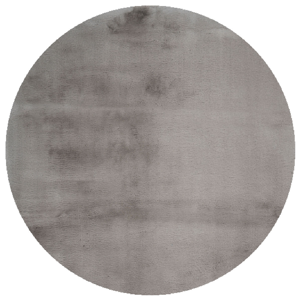 Covor Decorino C14-017512 Fir lung, Taupe, 120x120 cm