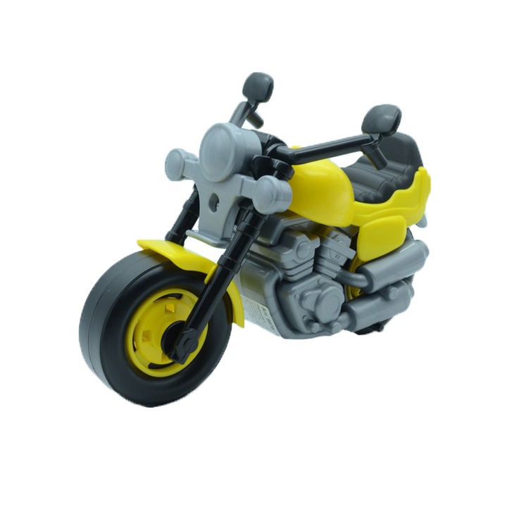 Играчка за момче Mini Junior Motorcycle 8978, Многоцветен