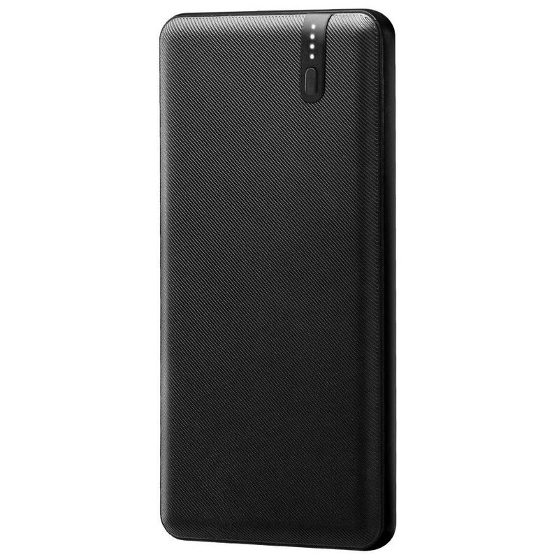 Baterie externa, Spigen, 10000 mAh, negru