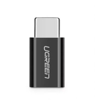Adaptor micro USB la USB-C 3.1 UGREEN , negru Adaptor micro USB la USB-C 3.1 UGREEN , negru