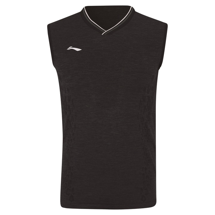 Tricou sport Li-Ning, Campionatul Mondial 2019 Tricou fara maneci NEGRU