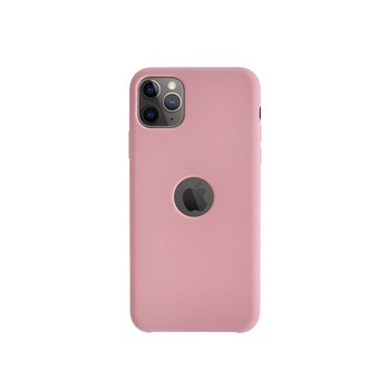 Husa de protectie Lux pentru iPhone 11 Pro Max, Roz Husa de protectie Lux pentru iPhone 11 Pro Max, Roz