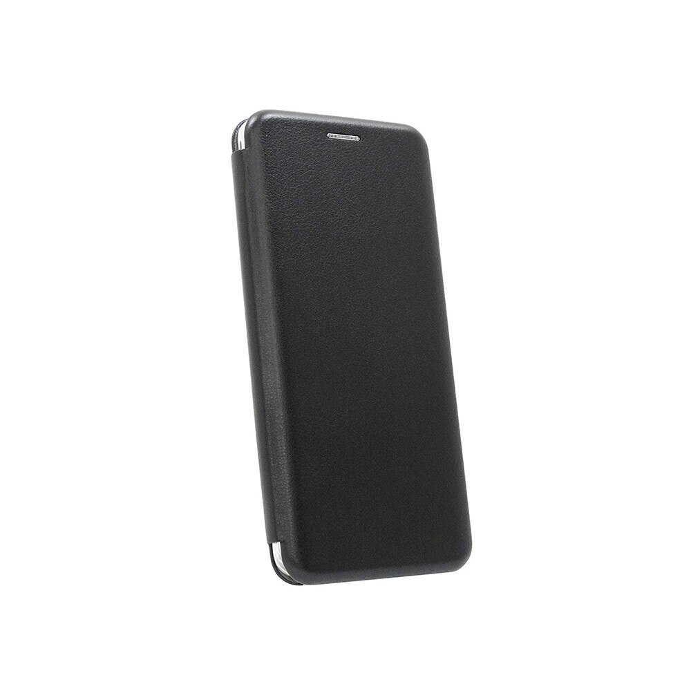 Husa de protectie pentru Samsung Galaxy S10 Plus, Elegance, Piele ecologica, Negru