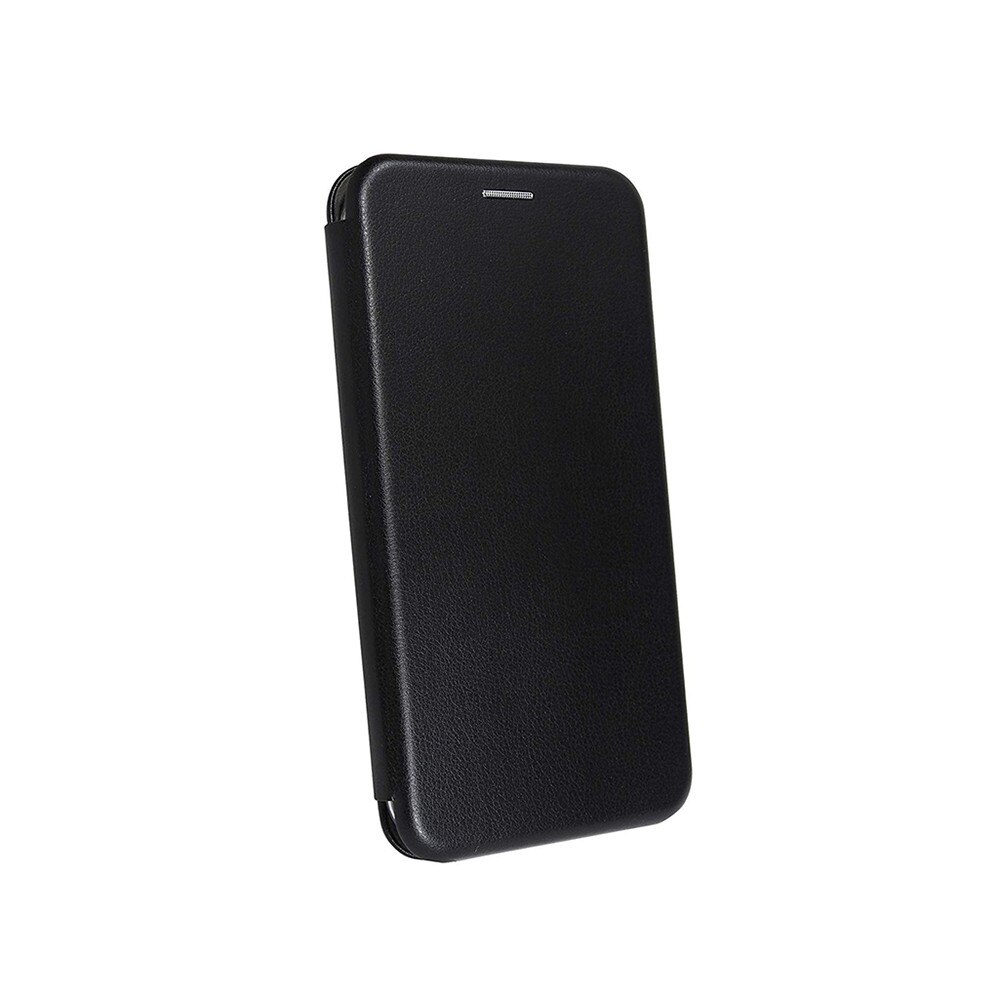 Husa de protectie pentru iPhone 11 Pro Max, Elegance, Piele ecologica, Negru