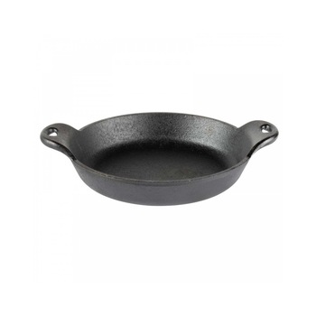 Tava mica rotunda pentru servire din fonta tratata termic 16 cm 0,41 litri Lodge L-HMSRD Tava mica rotunda pentru servire din fonta tratata termic 16 cm 0,41 litri Lodge L-HMSRD