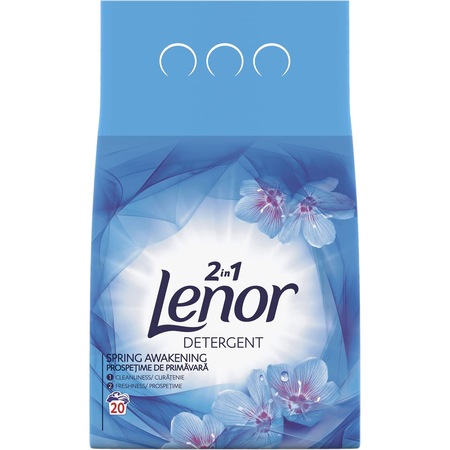 Прах за пране Lenor Spring, 2 кг - eMAG.bg