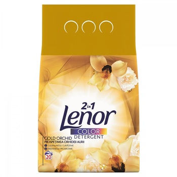 Detergent rufe Lenor Gold Orchid , 2 kg Detergent rufe Lenor Gold Orchid , 2 kg
