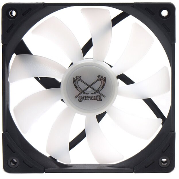 Ventilator Scythe Kaze Flex Silm RGB PWM 120mm