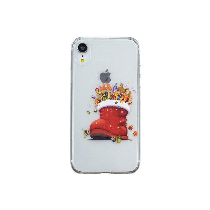 Husa Craciun Apple iPhone XR model Christmas Gifts, Antisoc, Viceversa Multicolor