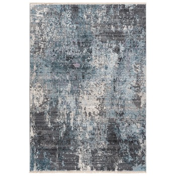 Covor Decorino C02-018902 Geometric, Gri/Albastru, 160x230 cm Covor Decorino C02-018902 Geometric, Gri/Albastru, 160x230 cm